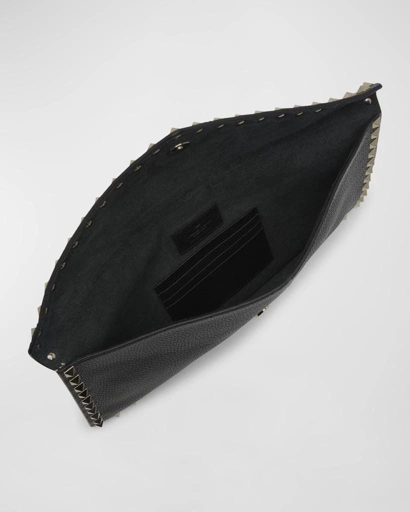 Valentino Rockstud Large Envelope Clutch Bag 3