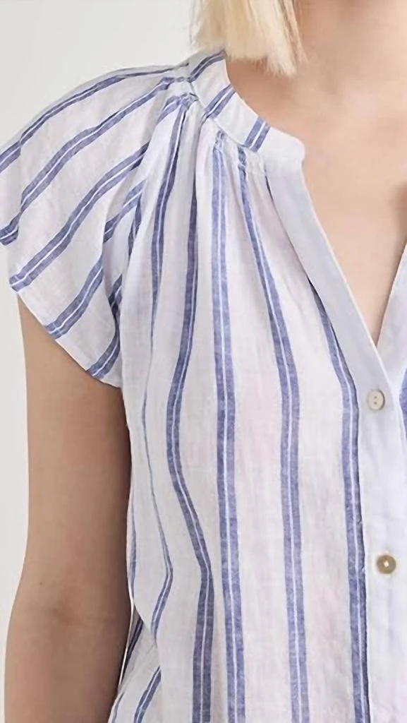Rails Rails - Women's Alena Linen Blouse 6