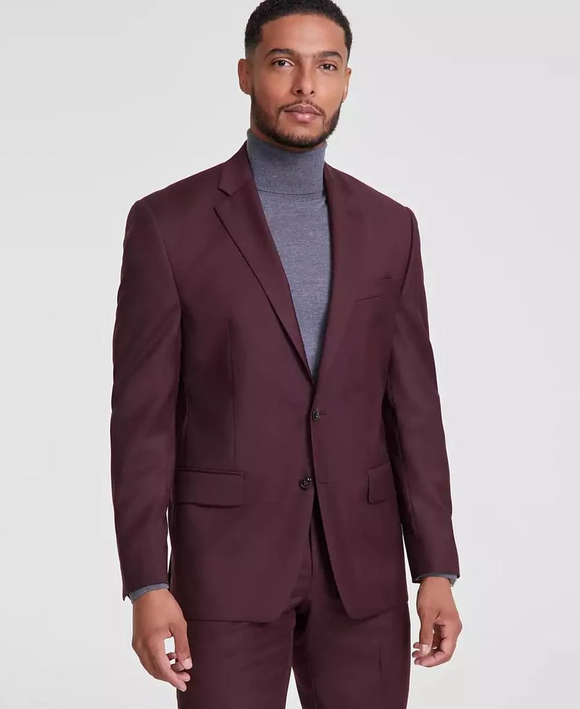 Michael Kors Men Classic-Fit Wool-Blend Suit Separate Jacket 1