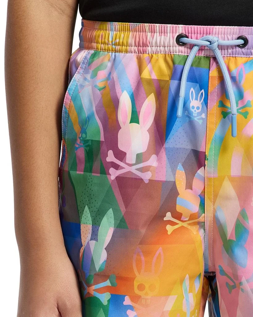 Psycho Bunny Boys' Milos Swim Trunks - Little Kid, Big Kid 5
