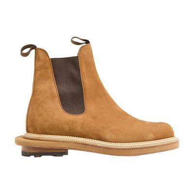 JM WESTON x Sacai - Cambre Chelsea boots