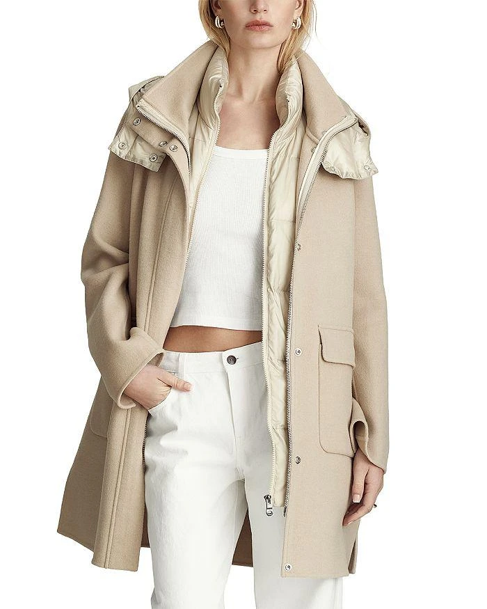 Dawn Levy Bristol Hooded Coat 1