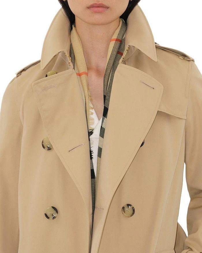 Burberry Long Kensington Heritage Trench Coat 5