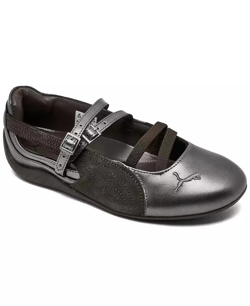 Puma Women's Speedboat Ballet Lux Mary Jane Casual Shoes from Finish Line 1