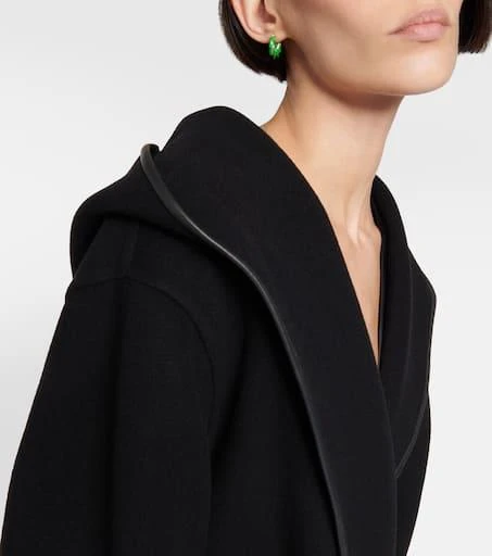 Bottega Veneta Belted wool and cashmere coat 4