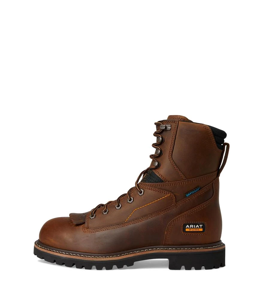 Ariat Longview Shock Shield 8" Waterproof Work Boots 4
