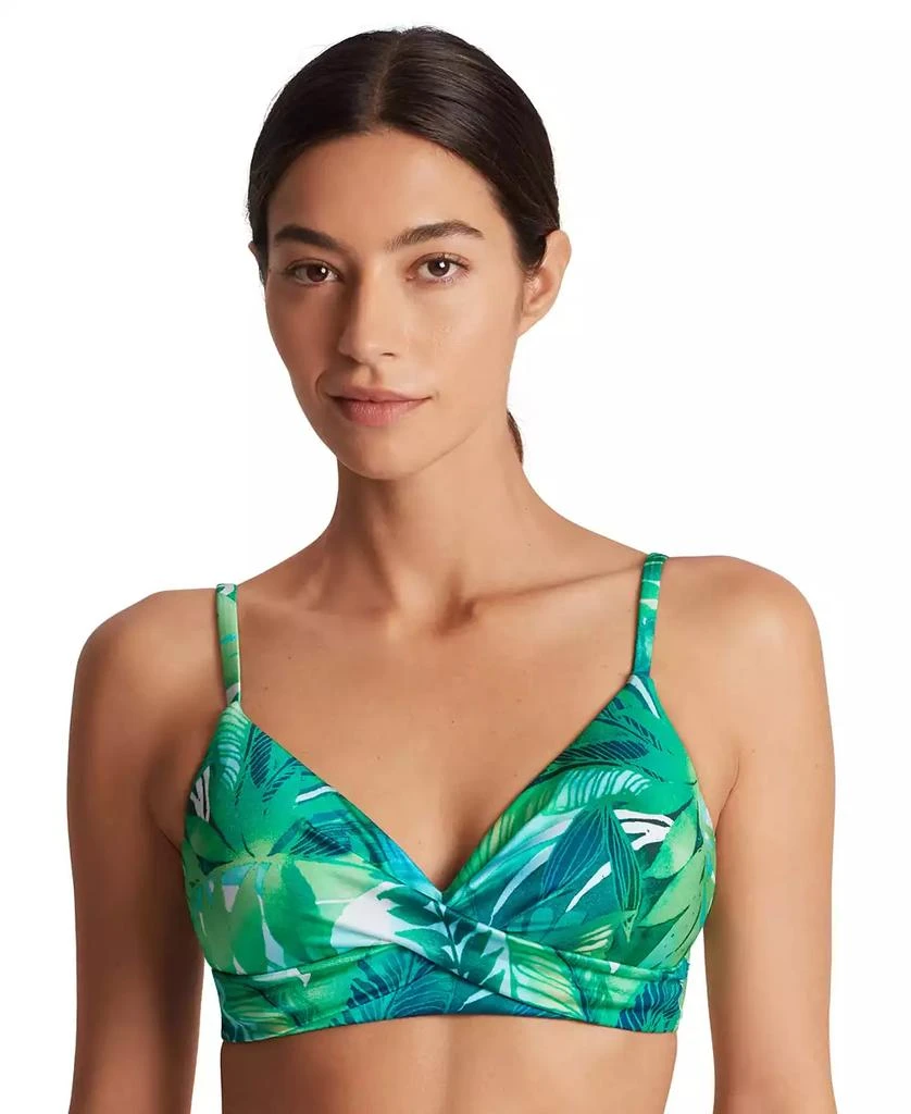 Ralph Lauren Women's Printed Twist-Front Bikini Top 1