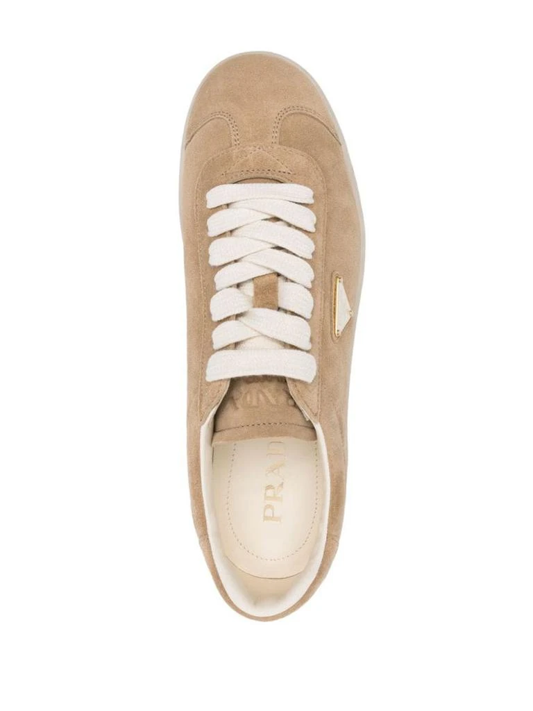 Prada Prada Lane Leather Sneakers 4