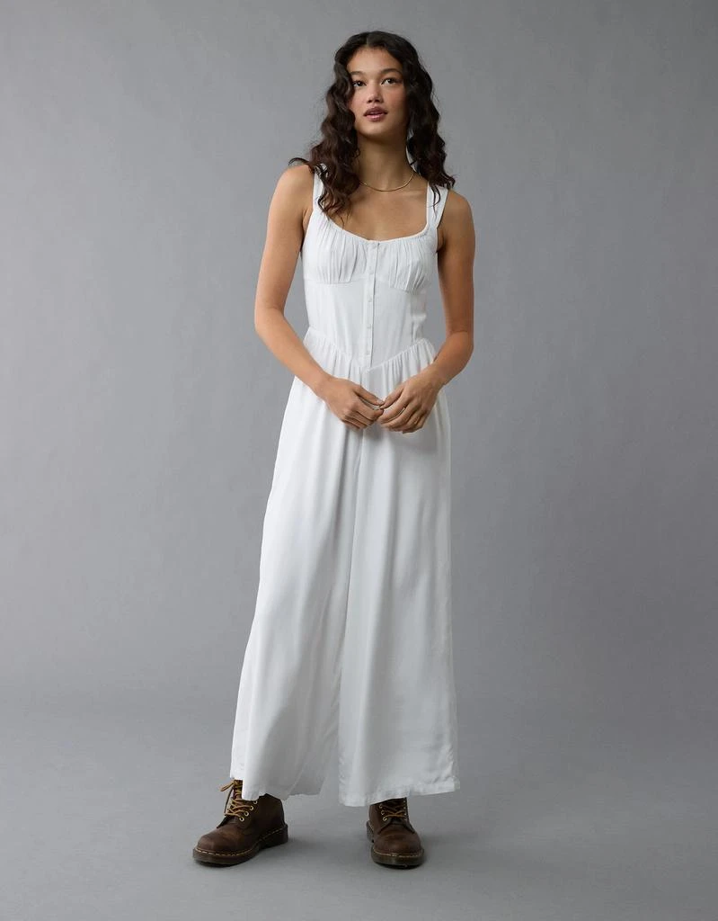 AE AE Corset V-Waist Jumpsuit 1