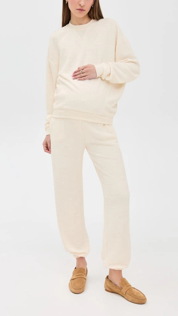 HATCH The Dina Boucle Lounge Pants 4