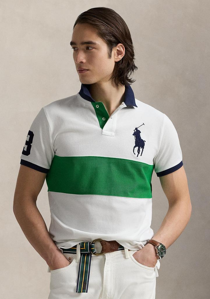 Ralph Lauren Classic Fit Big Pony Mesh Polo Shirt