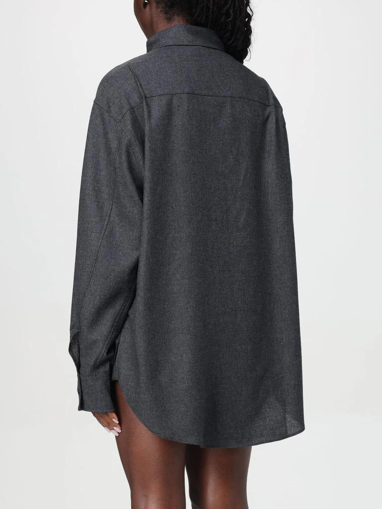 Andamane Andamane oversize wool blend shirt 3