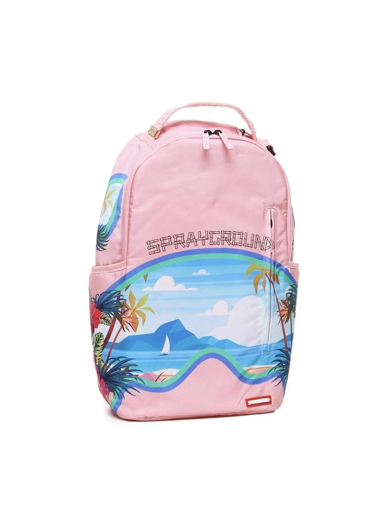 SprayGround Tropical Shark Backpack 2