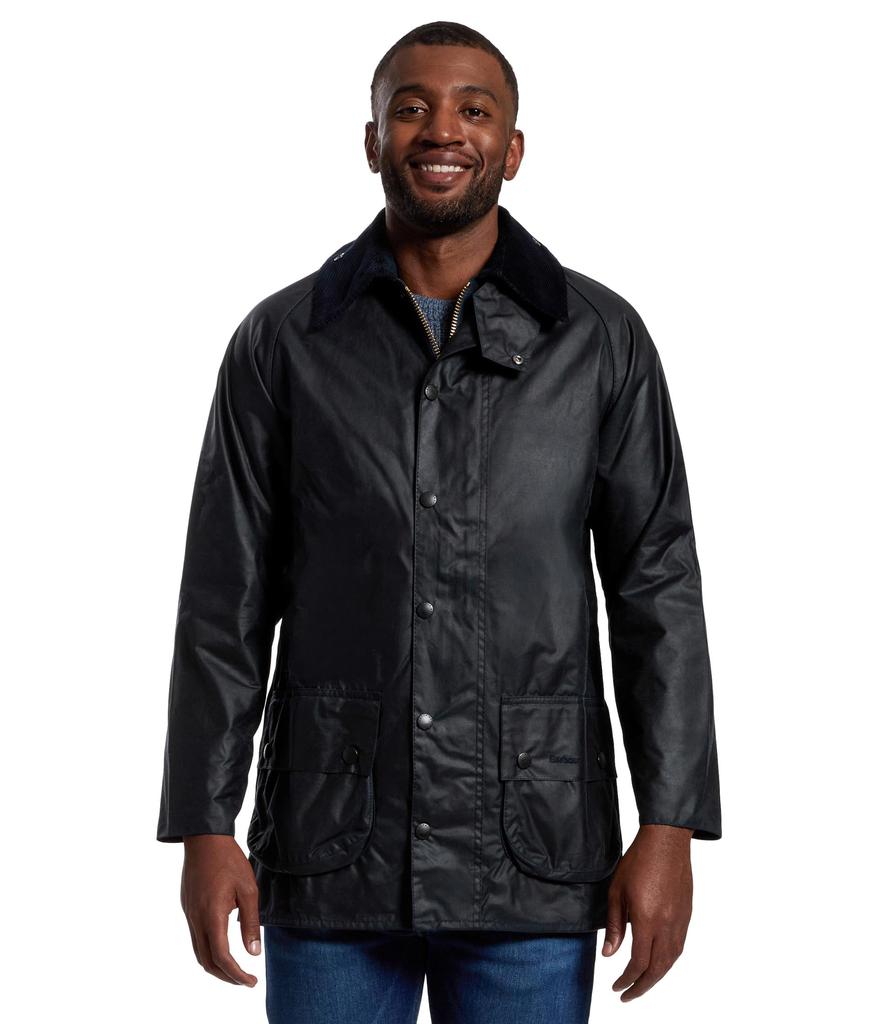 Barbour Beaufort Wax Jacket - Jackets - Free Shipping - BeyondStyle