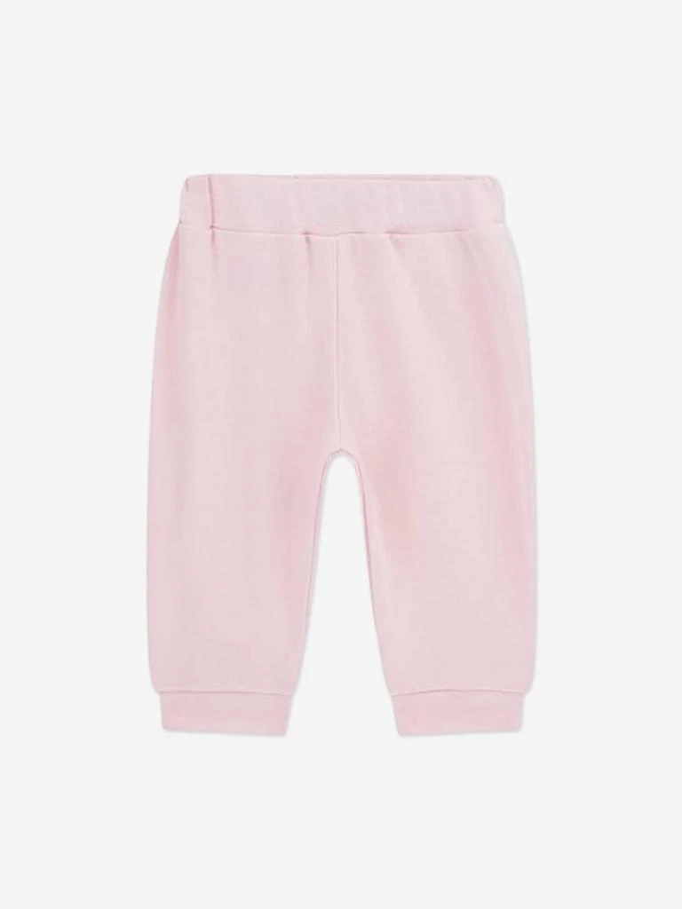 GUESS Guess Baby Girls Teddy Bear Tracksuit Set in Pink 5