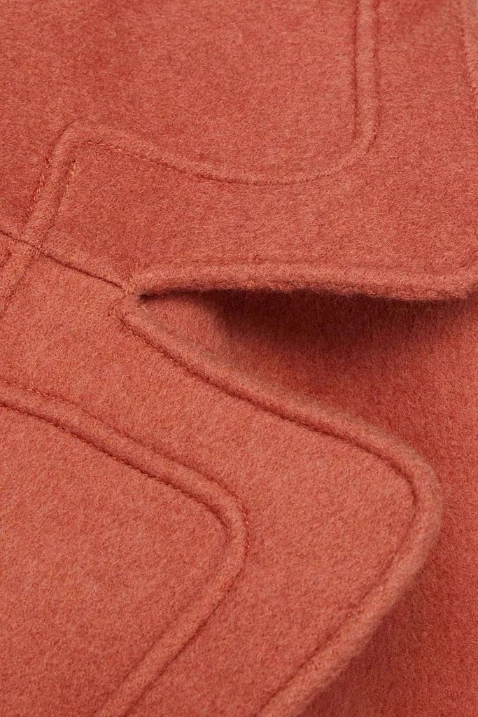 Zimmermann Wool-blend felt coat 4