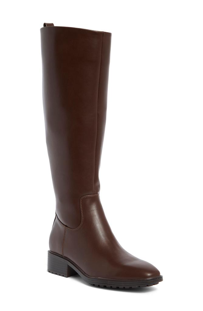Nine West Blondy Square Toe Knee High Boot