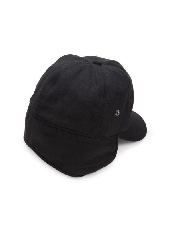 UGG Faux Fur Trim Baseball Cap 3