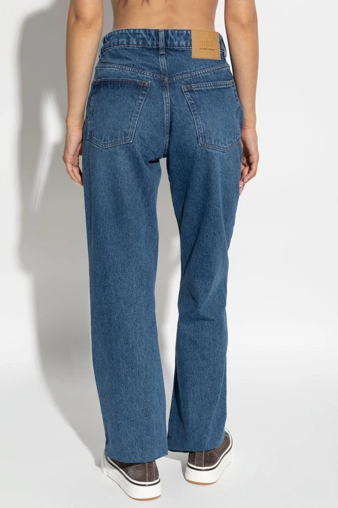 AMI Jeans with logo 4