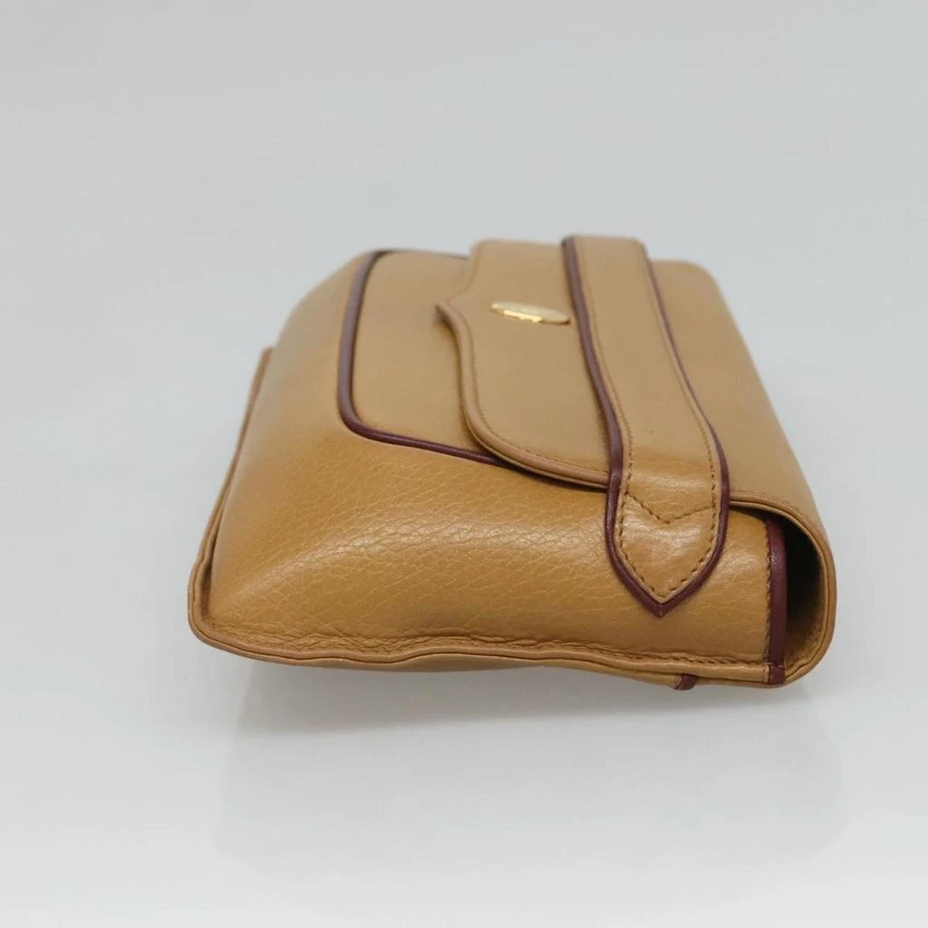 Cartier Must De  Leather Clutch Bag (Pre-Owned) 3