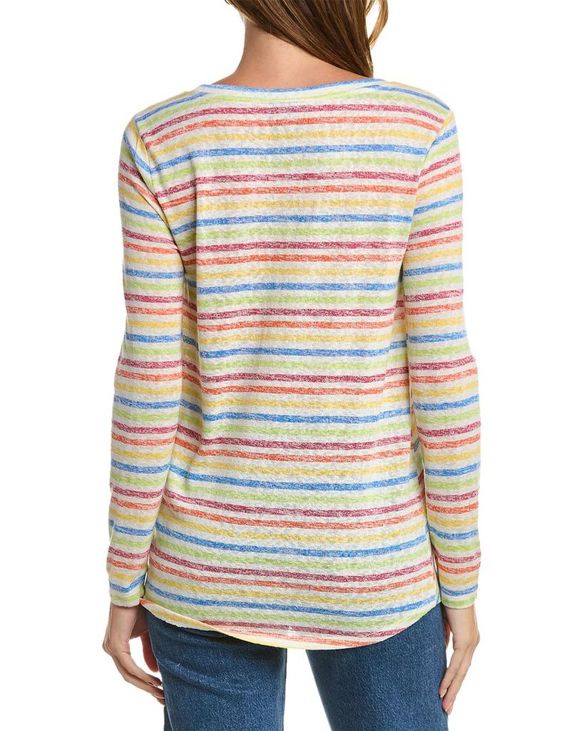 Bobeau Bobeau Caty Side Twist Top
