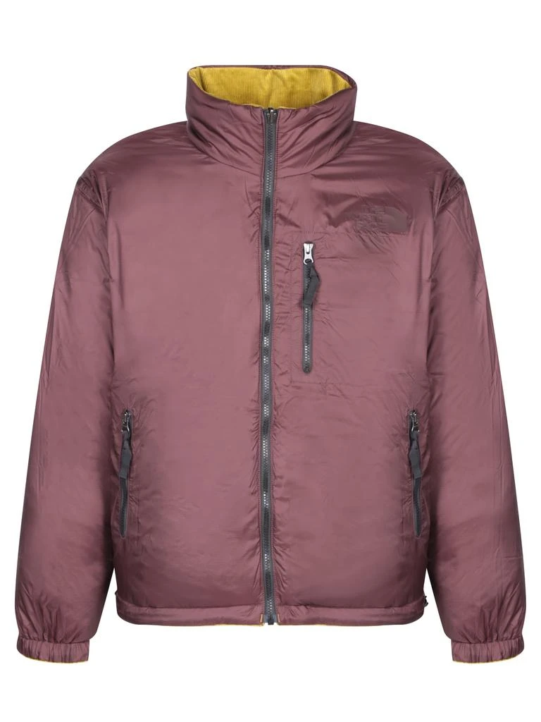The North Face Reversible Green/bordeaux Jacket 3