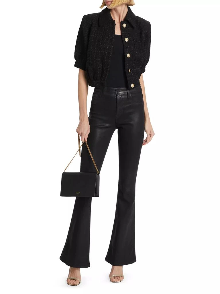 L'Agence Cove Cropped Jacket 2