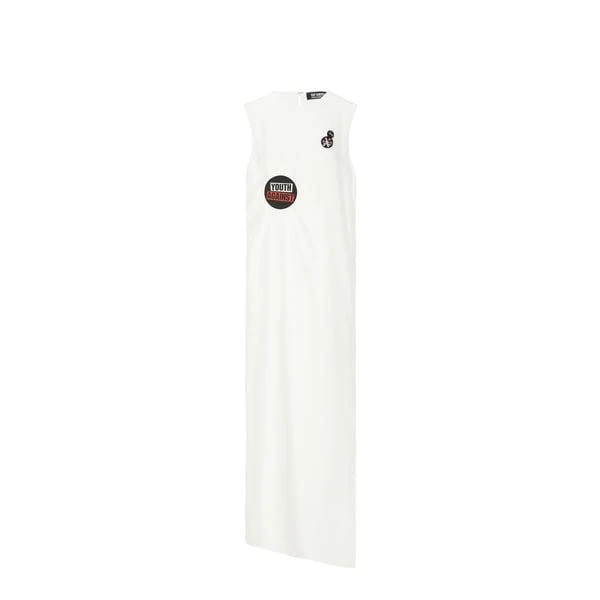 Raf Simons Maxi dress with press studs 1