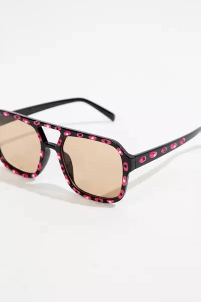 Zig Zag Goods LLC Zig Zag Espresso Aviator Sunglasses 1