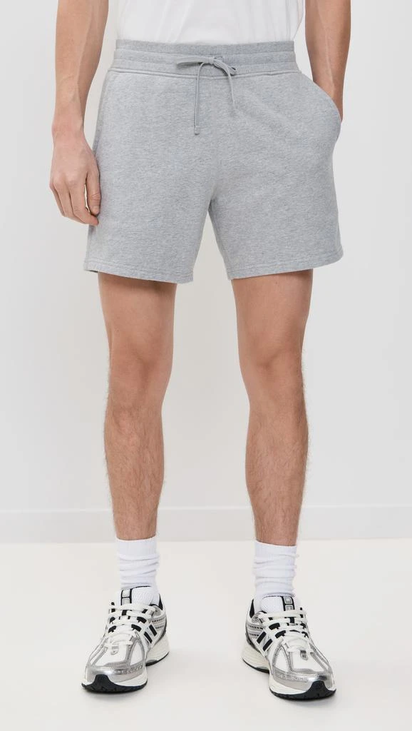 REIGNING CHAMP Midweight Terry Sweatshort 6" 6