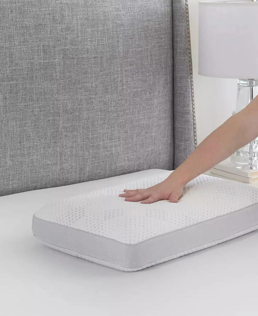 ProSleep Beautifully Cool Supreme Cooling Comfort Gusseted Memory Foam Pillow, Standard/Queen, Exclusively at Macy’s 8