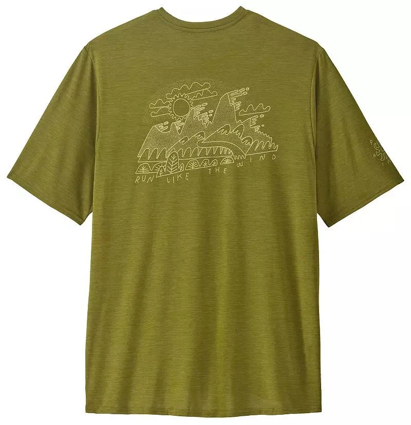 Patagonia Patagonia Men's Capilene Cool Daily Lands Graphic Shirt 5