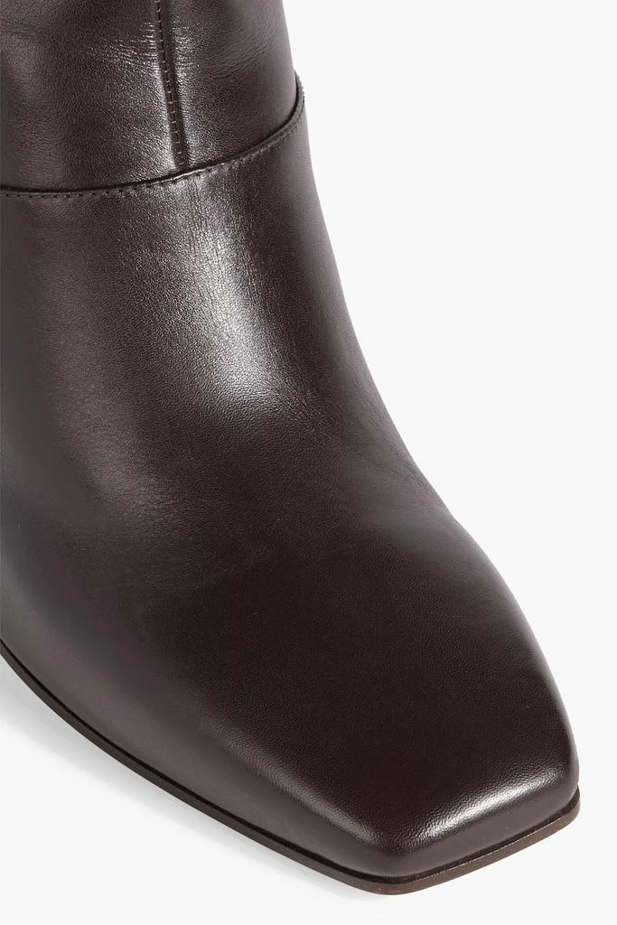 Jimmy Choo Mahesa 85 leather knee boots 4