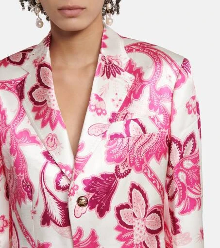 ETRO Paisley single-breasted blazer 4