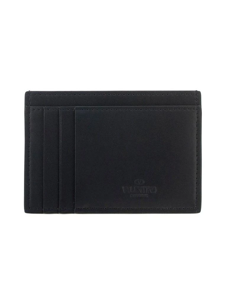 Valentino Valentino VLTN Logo Printed Cardholder 2