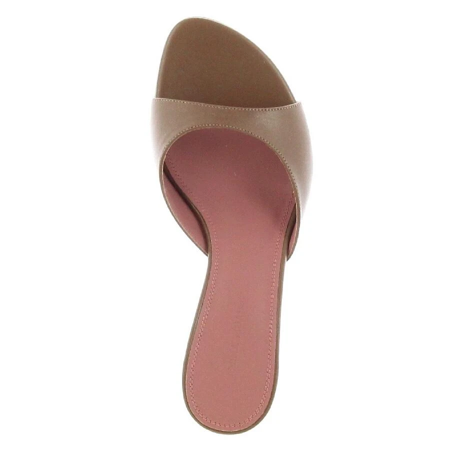 Amina Muaddi Jeanne 60 Leather Slippers 3