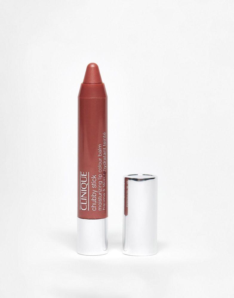 Clinique Clinique Chubby Stick Moisturising Lip Colour Balm Boldest Bronze
