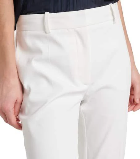 Joseph Bing Court cotton-blend gabardine chinos 4