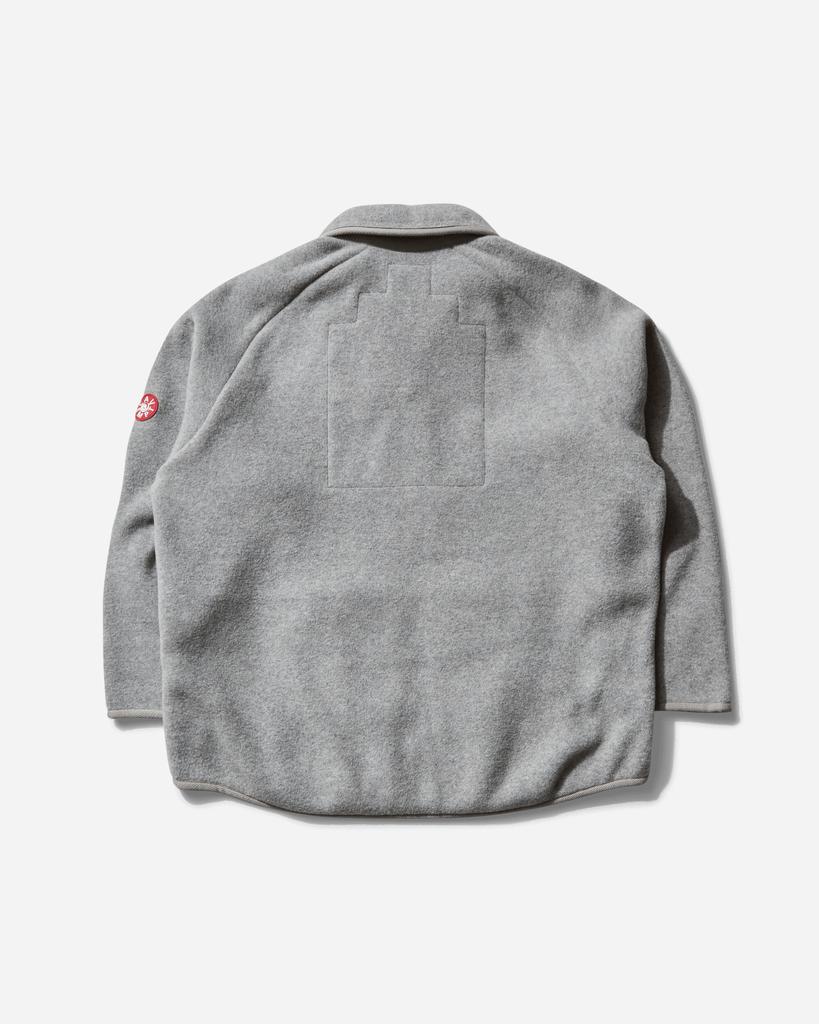 Cav Empt Men's PW Fleece Zip Up Jacket Grey