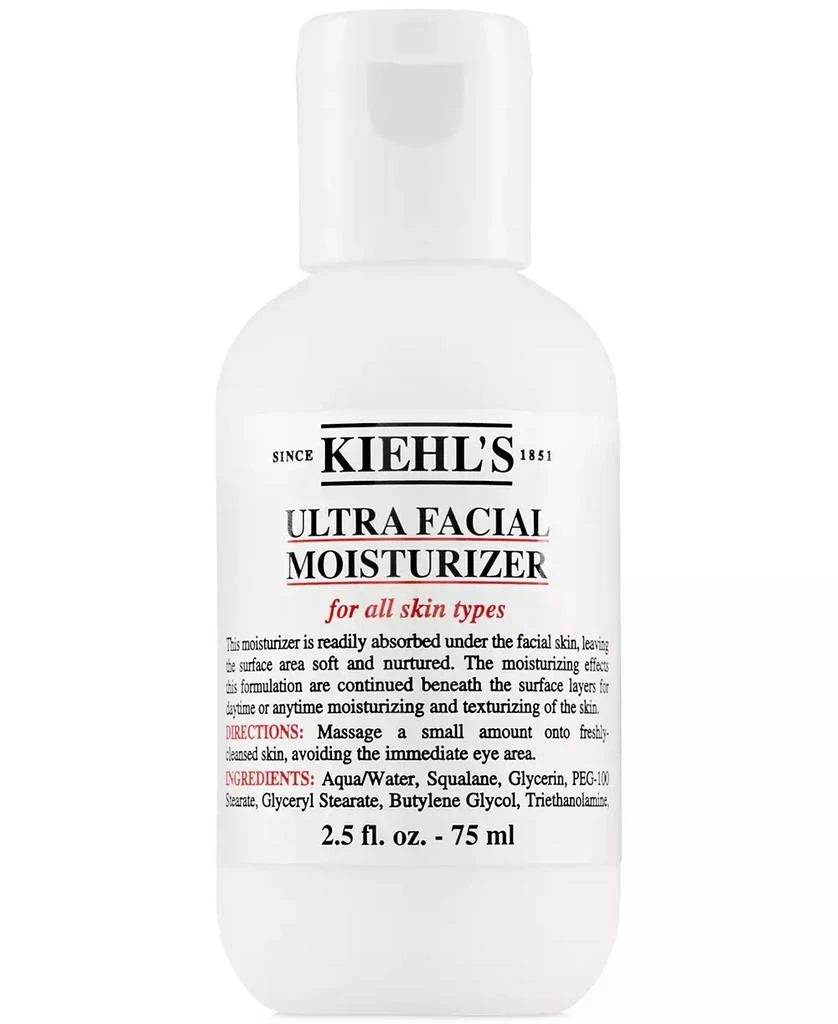 Kiehl's Ultra Facial Moisturizer, 8.4-oz. 1