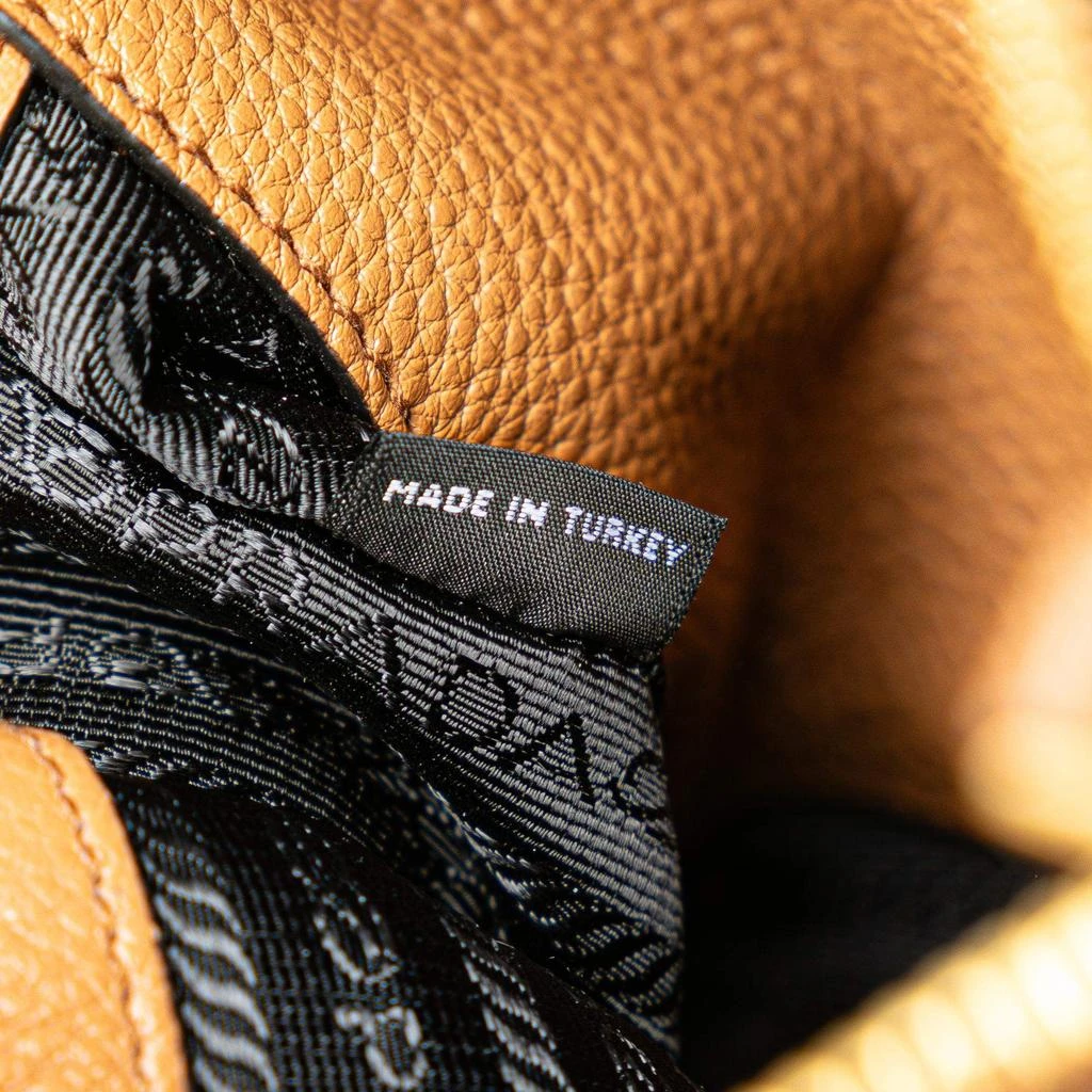 Prada Prada Brown Vitello Phenix Crossbody 7