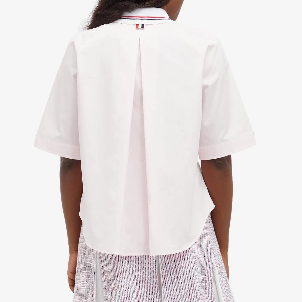 Thom Browne Thom Browne Box Pleat Short Sleeve Shirt 3