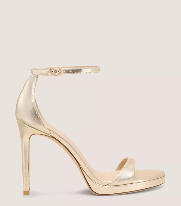 Stuart Weitzman NUDIST PLATFORM