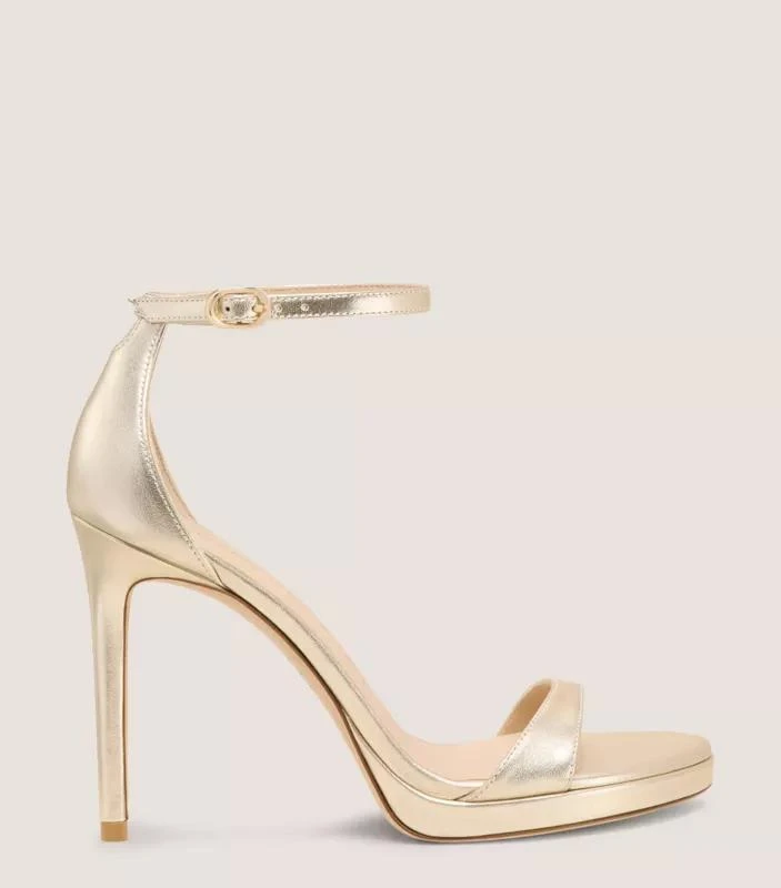 Stuart Weitzman NUDIST PLATFORM 1