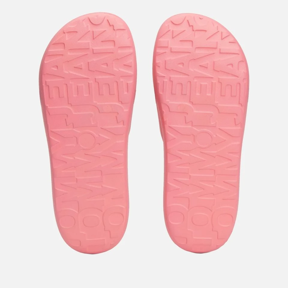 Tommy Jeans TOMMY JEANS WOMEN'S CHUNKY RUBBER SANDALS 7