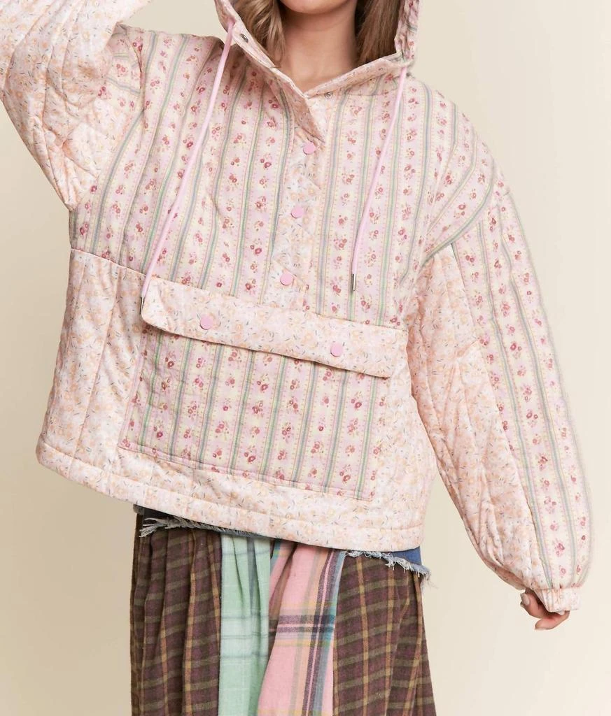 J.NNA J.Nna - Floral Pattern Pull-over Sweater 6
