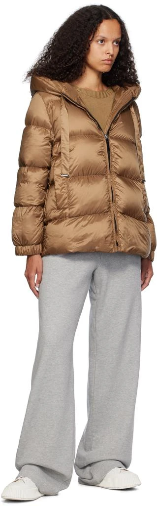 Max Mara Brown Seie Down Jacket 4