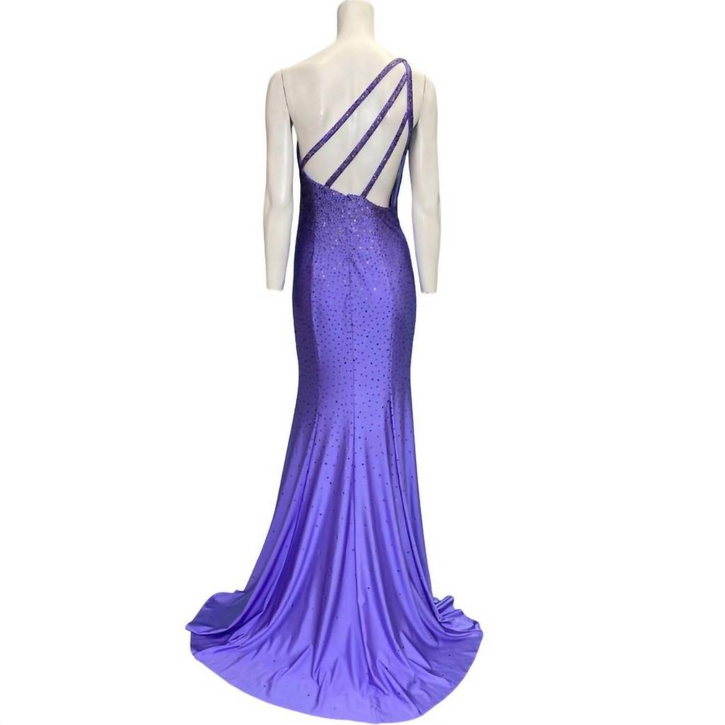 Faviana Faviana - One Shoulder Gown