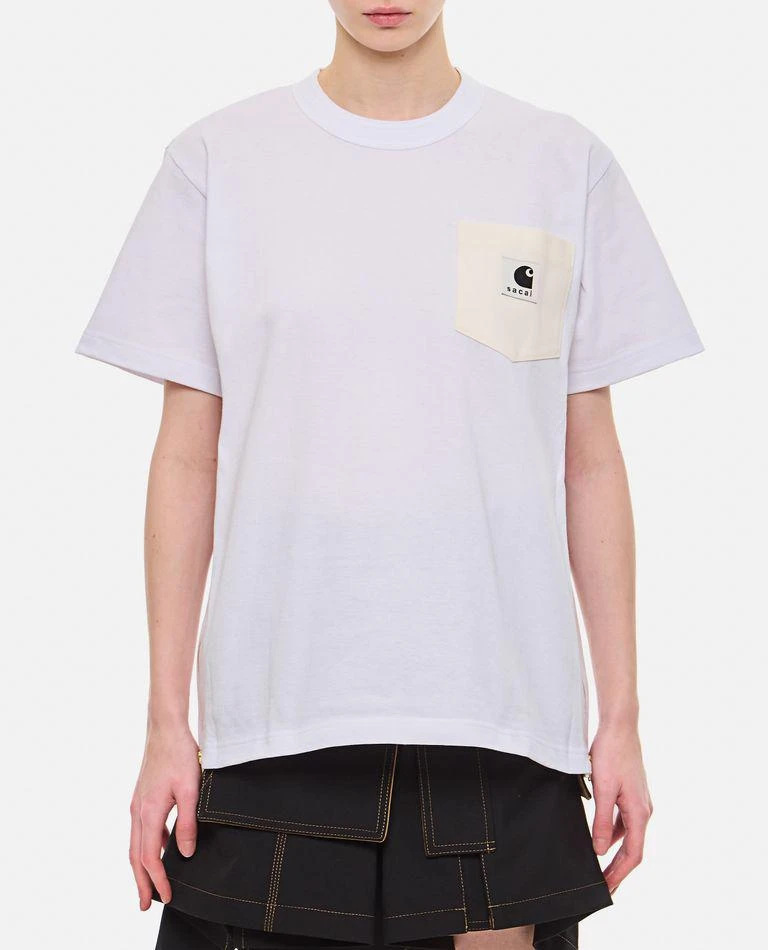 Sacai Sacai x Carhartt Wip Cotton T-shirt 1