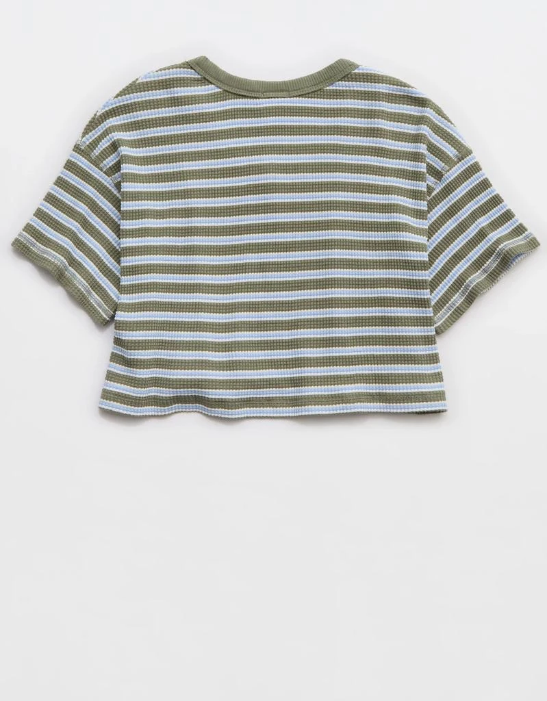 OFFLINE OFFLINE By Aerie Wow! Waffle Scoop T-Shirt 4